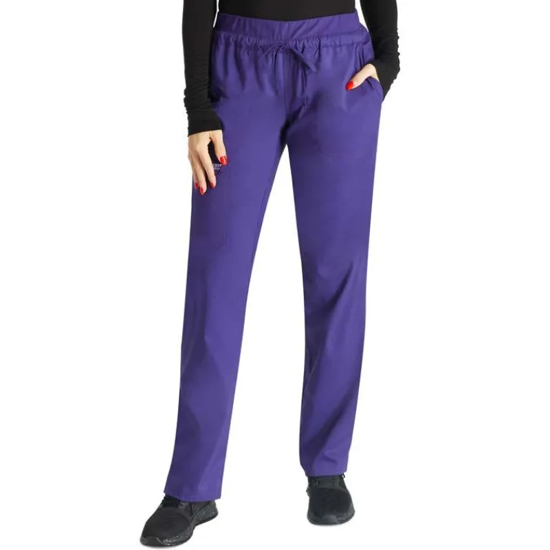 Cherokee WW Revolution Scrub Pants*Cherokee Workwear Revolution Women's Mid Rise Cargo Scrub Pant