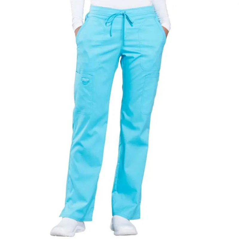 Cherokee WW Revolution Scrub Pants*Cherokee Workwear Revolution Women's Drawstring Cargo Scrub Pant