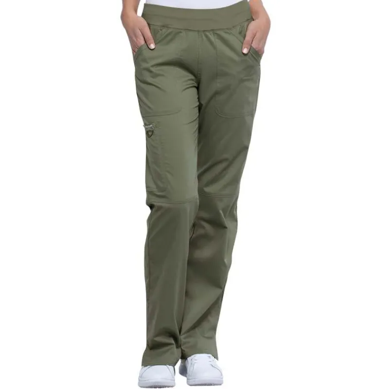 Cherokee WW Revolution Scrub Pants*Cherokee Workwear Revolution Women's Pull-on Cargo Scrub Pant