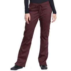 Cherokee WW Revolution Scrub Pants*Cherokee Workwear Revolution Women's Drawstring Cargo Scrub Pant