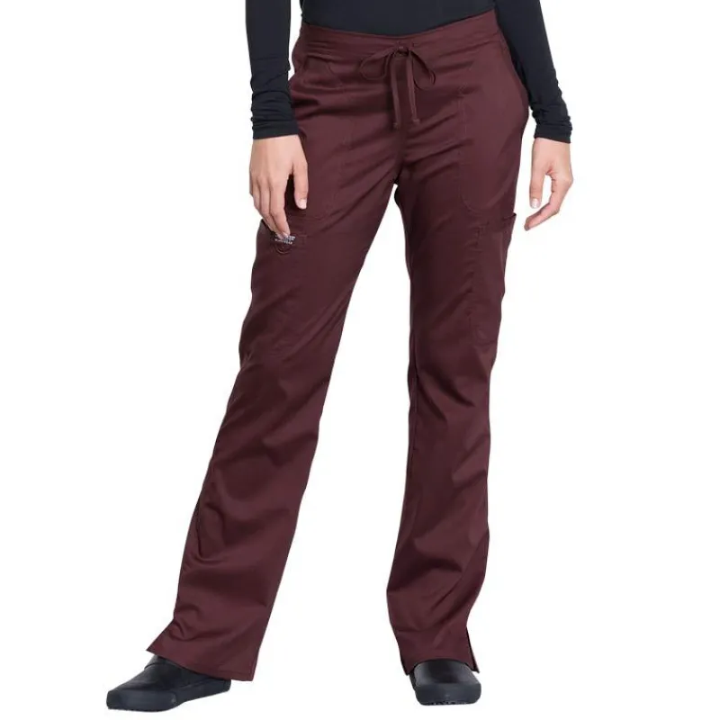 Cherokee WW Revolution Scrub Pants*Cherokee Workwear Revolution Women's Drawstring Cargo Scrub Pant