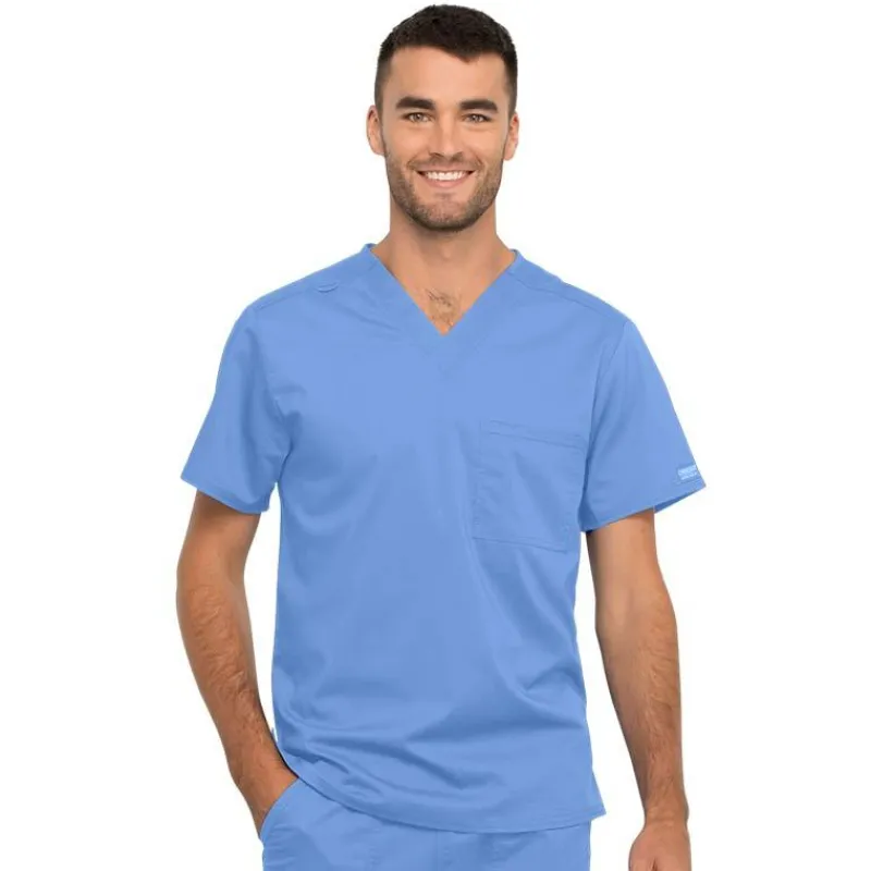 Cherokee WW Revolution Scrub Tops*Cherokee Workwear Revolution Unisex V-Neck Scrub Top