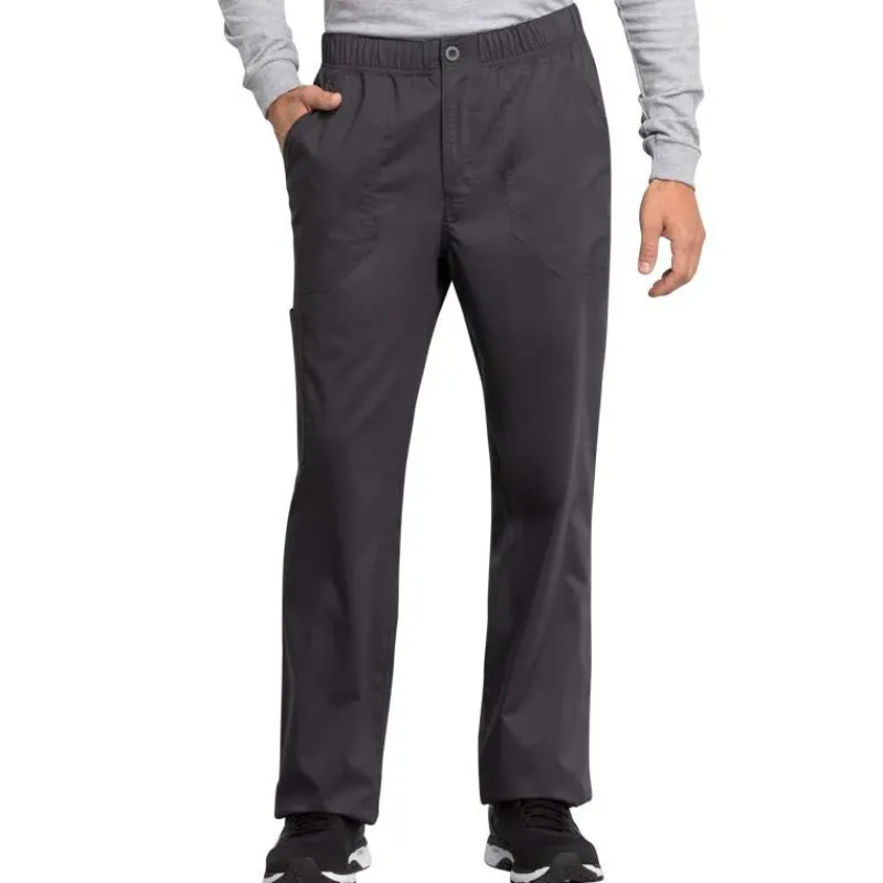 WW Revolution Tech Scrub Pants*Cherokee Workwear Revolution Tech Men's Zip Fly Cargo Scrub Pant