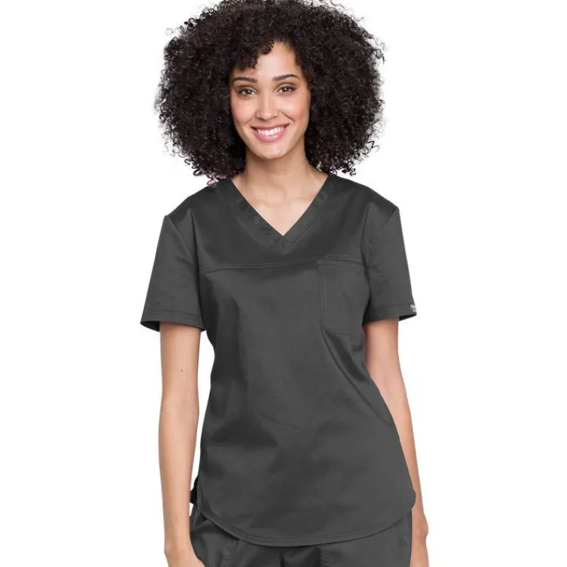 Cherokee WW Revolution Scrub Tops*Cherokee Workwear Revolution Women's V-Neck O.R. Scrub Top