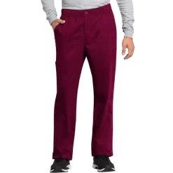 WW Revolution Tech Scrub Pants*Cherokee Workwear Revolution Tech Men's Zip Fly Cargo Scrub Pant