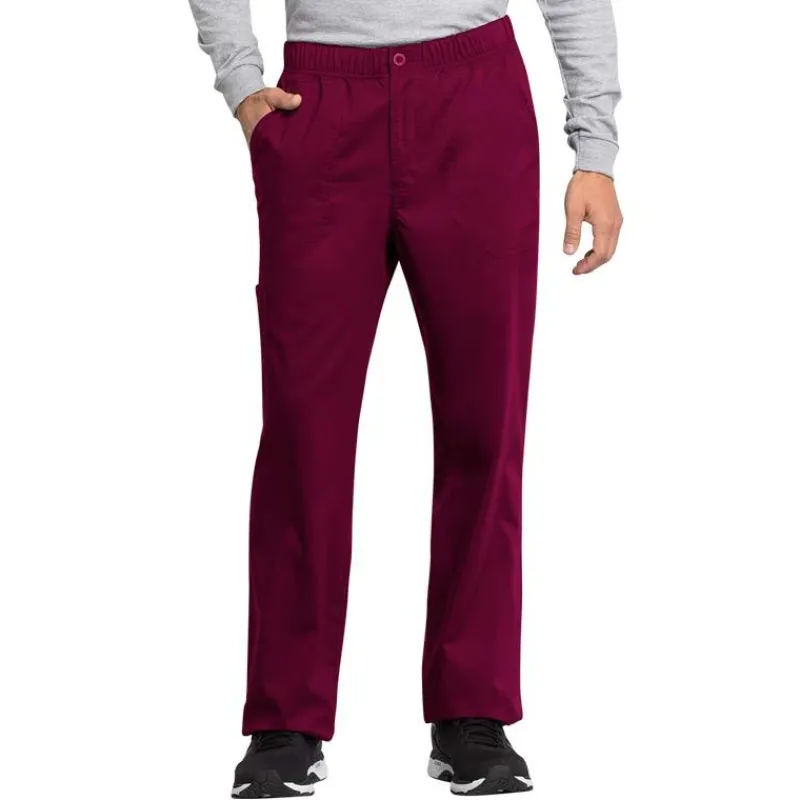 WW Revolution Tech Scrub Pants*Cherokee Workwear Revolution Tech Men's Zip Fly Cargo Scrub Pant