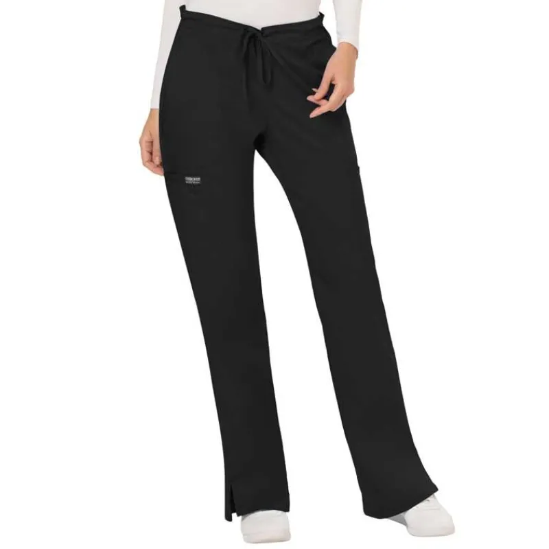 Cherokee WW Revolution Scrub Pants*Cherokee Workwear Revolution Women's Drawstring Cargo Scrub Pant