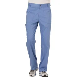 Cherokee WW Revolution Scrub Pants*Cherokee Workwear Revolution Men's Fly Front Cargo Scrub Pant
