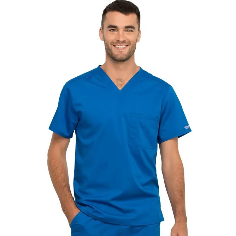 Cherokee WW Revolution Scrub Tops*Cherokee Workwear Revolution Unisex V-Neck Scrub Top