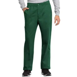 WW Revolution Tech Scrub Pants*Cherokee Workwear Revolution Tech Men's Zip Fly Cargo Scrub Pant