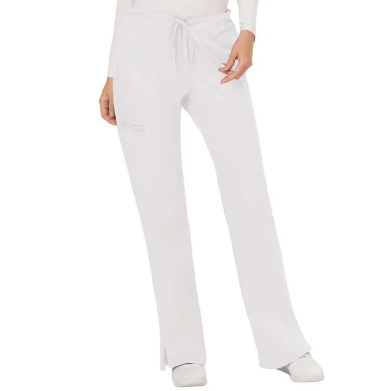 Cherokee WW Revolution Scrub Pants*Cherokee Workwear Revolution Women's Drawstring Cargo Scrub Pant