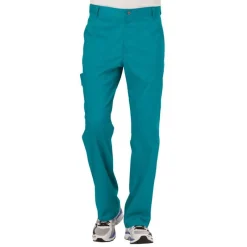Cherokee WW Revolution Scrub Pants*Cherokee Workwear Revolution Men's Fly Front Cargo Scrub Pant