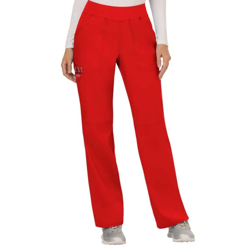 Cherokee WW Revolution Scrub Pants*Cherokee Workwear Revolution Women's Pull-on Cargo Scrub Pant