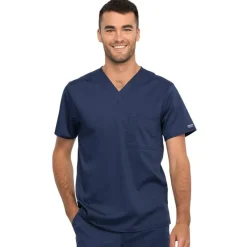 Cherokee WW Revolution Scrub Tops*Cherokee Workwear Revolution Unisex V-Neck Scrub Top