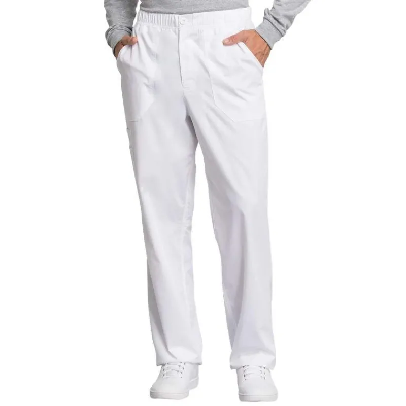WW Revolution Tech Scrub Pants*Cherokee Workwear Revolution Tech Men's Zip Fly Cargo Scrub Pant