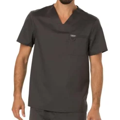 Cherokee WW Revolution Scrub Tops*Cherokee Workwear Revolution Men's V-Neck Scrub Top