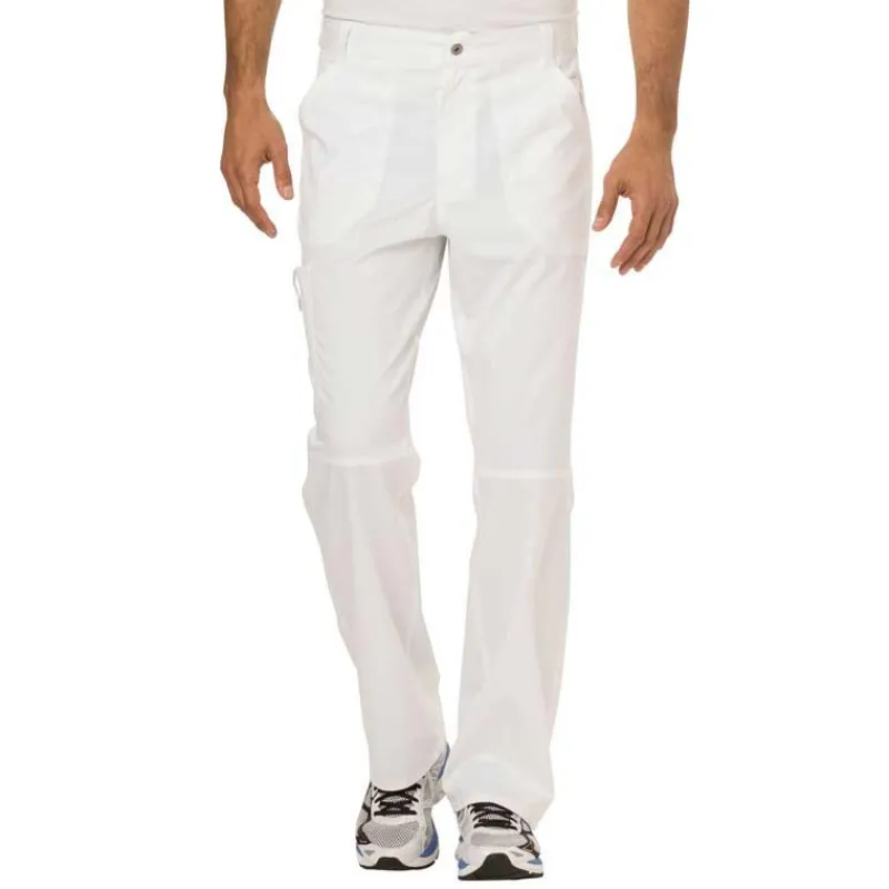 Cherokee WW Revolution Scrub Pants*Cherokee Workwear Revolution Men's Fly Front Cargo Scrub Pant