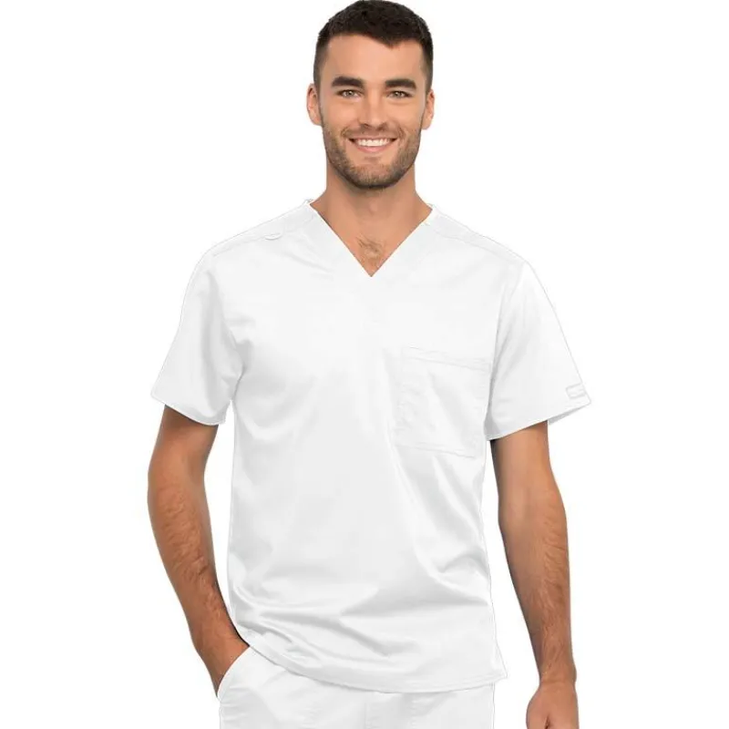 Cherokee WW Revolution Scrub Tops*Cherokee Workwear Revolution Unisex V-Neck Scrub Top
