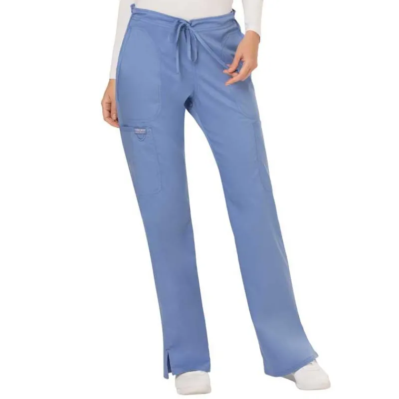 Cherokee WW Revolution Scrub Pants*Cherokee Workwear Revolution Women's Drawstring Cargo Scrub Pant