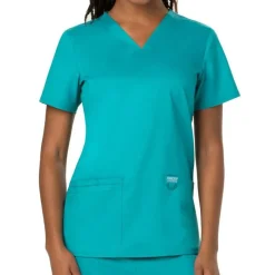 Cherokee WW Revolution Scrub Tops*Cherokee Workwear Revolution Women's V-Neck Scrub Top