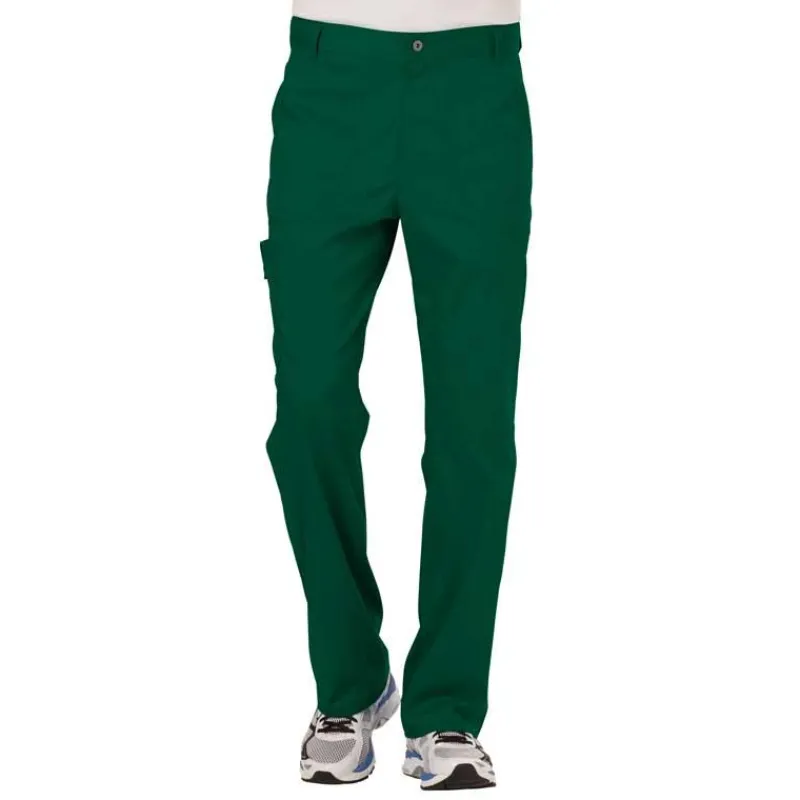 Cherokee WW Revolution Scrub Pants*Cherokee Workwear Revolution Men's Fly Front Cargo Scrub Pant