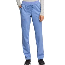 Cherokee WW Revolution Scrub Pants*Cherokee Workwear Revolution Women's Mid Rise Cargo Scrub Pant