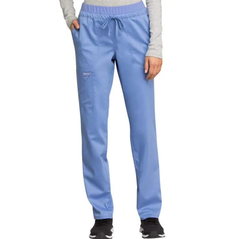 Cherokee WW Revolution Scrub Pants*Cherokee Workwear Revolution Women's Mid Rise Cargo Scrub Pant