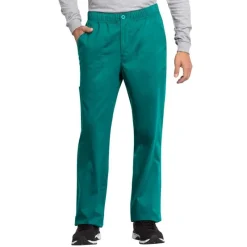 WW Revolution Tech Scrub Pants*Cherokee Workwear Revolution Tech Men's Zip Fly Cargo Scrub Pant