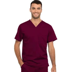Cherokee WW Revolution Scrub Tops*Cherokee Workwear Revolution Unisex V-Neck Scrub Top