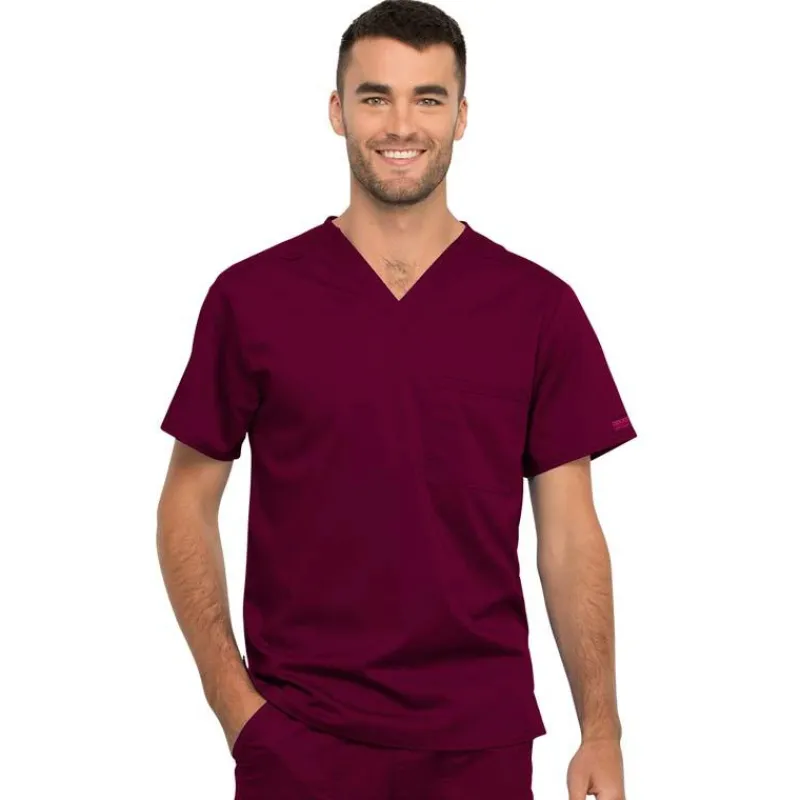 Cherokee WW Revolution Scrub Tops*Cherokee Workwear Revolution Unisex V-Neck Scrub Top