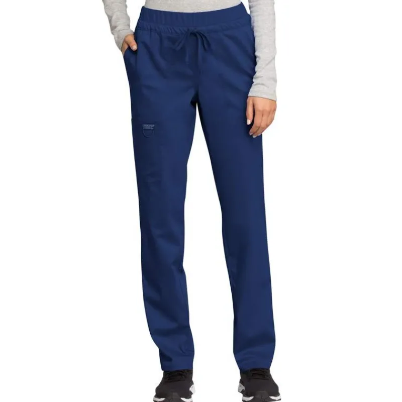 Cherokee WW Revolution Scrub Pants*Cherokee Workwear Revolution Women's Mid Rise Cargo Scrub Pant