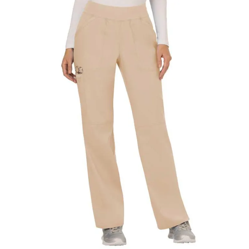 Cherokee WW Revolution Scrub Pants*Cherokee Workwear Revolution Women's Pull-on Cargo Scrub Pant