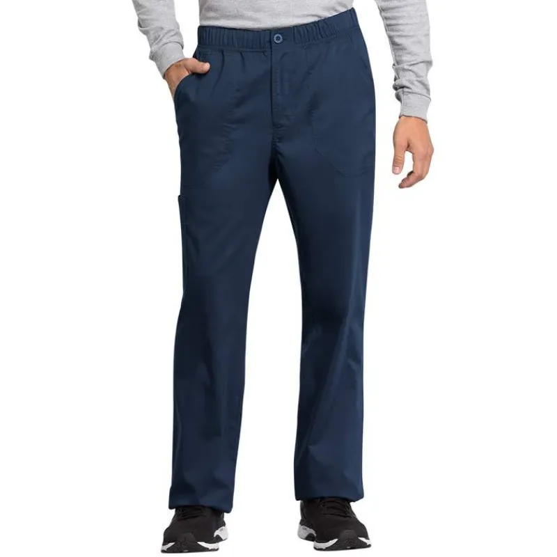 WW Revolution Tech Scrub Pants*Cherokee Workwear Revolution Tech Men's Zip Fly Cargo Scrub Pant
