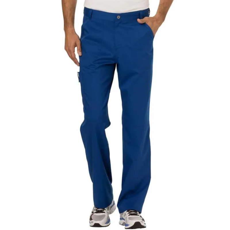 Cherokee WW Revolution Scrub Pants*Cherokee Workwear Revolution Men's Fly Front Cargo Scrub Pant