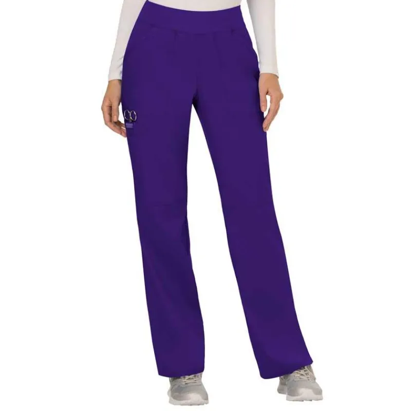 Cherokee WW Revolution Scrub Pants*Cherokee Workwear Revolution Women's Pull-on Cargo Scrub Pant