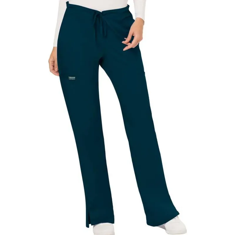 Cherokee WW Revolution Scrub Pants*Cherokee Workwear Revolution Women's Drawstring Cargo Scrub Pant