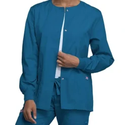 Cherokee Workwear Lab Coats & Jackets*Solid Color Warm Up Scrub Jacket