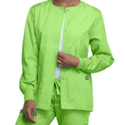 Cherokee Workwear Lab Coats & Jackets*Solid Color Warm Up Scrub Jacket