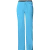 Cherokee Workwear Stretch Scrub Pants*Women's Jr.Cargo Scrub Pant
