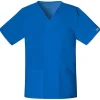Cherokee Workwear Stretch Scrub Tops*V-Neck Unisex Scrub Top