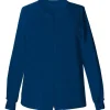 Cherokee Workwear Stretch Lab Coats & Jackets*Women's Zip Front Warm Up Scrub Jacket