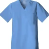 Cherokee Workwear Stretch Scrub Tops*Men's Stretch V Neck Scrub Top