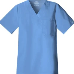 Cherokee Workwear Stretch Scrub Tops*Men's Stretch V Neck Scrub Top