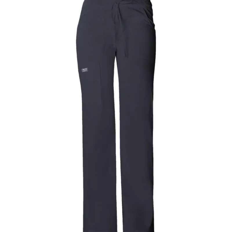 Cherokee Workwear Stretch Scrub Pants*Women's Jr. Fit Cargo Scrub Pants-Tall