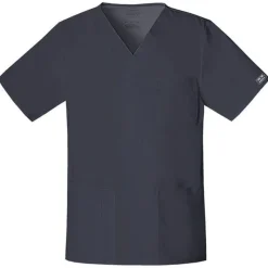 Cherokee Workwear Stretch Scrub Tops*V-Neck Unisex Scrub Top