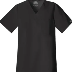 Cherokee Workwear Stretch Scrub Tops*Men's Stretch V Neck Scrub Top