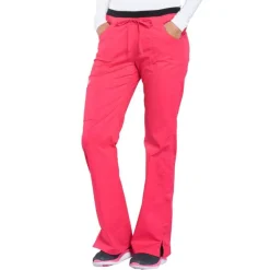 Cherokee Workwear Stretch Scrub Pants*Women's Jr.Cargo Scrub Pant-Petite
