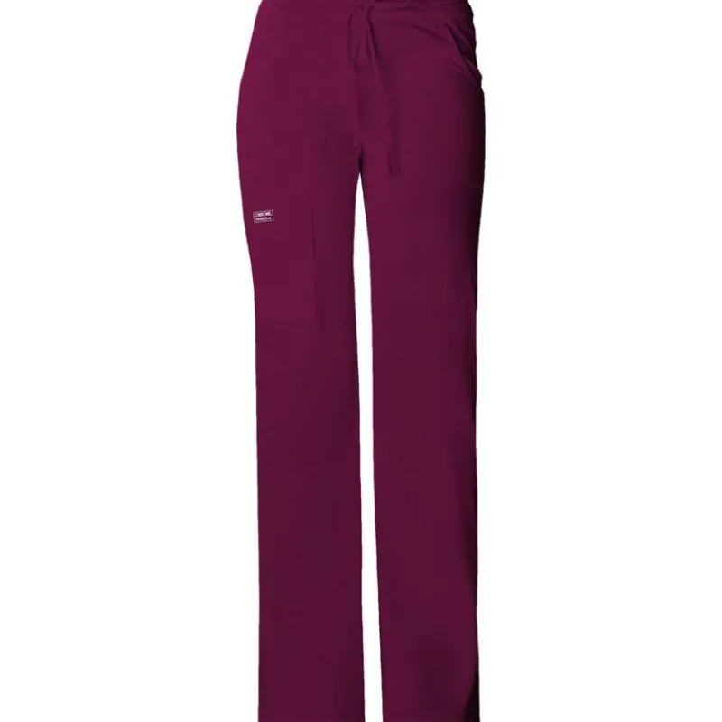 Cherokee Workwear Stretch Scrub Pants*Women's Jr.Cargo Scrub Pant