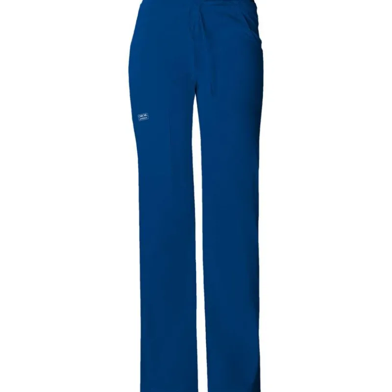 Cherokee Workwear Stretch Scrub Pants*Women's Jr.Cargo Scrub Pant-Petite