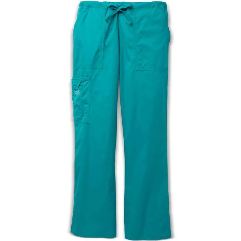 Cherokee Workwear Stretch Scrub Pants*Cargo Scrub Pants - Petite